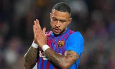 Thumbnail for article: Memphis geen interesse in Premier League: 'Speel al bij beste club ter wereld'