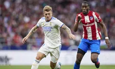 Thumbnail for article: Atlético Madrid verslaat kampioen Real Madrid in tamme Derbi Madrileño