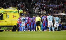 Thumbnail for article: Barça komt met geruststellend bericht: 'slechts' hersenschudding voor Araújo