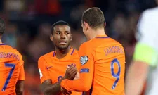 Thumbnail for article: Voorselectie Oranje: Wijnaldum gepasseerd, opmerkelijke rentree van Janssen