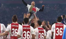 Thumbnail for article: Ten Hag nog één keer in het zonnetje gezet: 'Bedankt voor het voetbal'