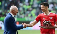 Thumbnail for article: 'Lewandowski is zelf al akkoord met FC Barcelona over een driejarig contract' 