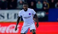 Thumbnail for article: 'FC Barcelona doet ultieme poging Umtiti te lozen en biedt hem aan bij Arsenal'