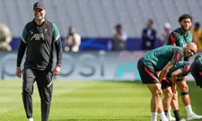 Thumbnail for article: Klopp ziet problemen ontstaan op Franse grasmat: "Dat is geen goed nieuws"