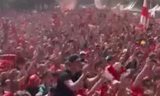 Thumbnail for article: He's our number four: Liverpool-supporters zingen Van Dijk toe in Parijs