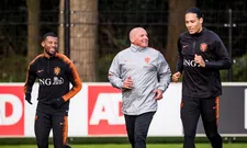 Thumbnail for article: Van Dijk: "Ik vind dat Gini met zijn kwaliteiten altijd in Oranje hoort"          