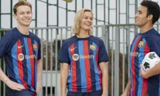 Thumbnail for article: Barça lanceert het nieuwe thuisshirt: hoofdsponsor Spotify pronkt op de voorkant