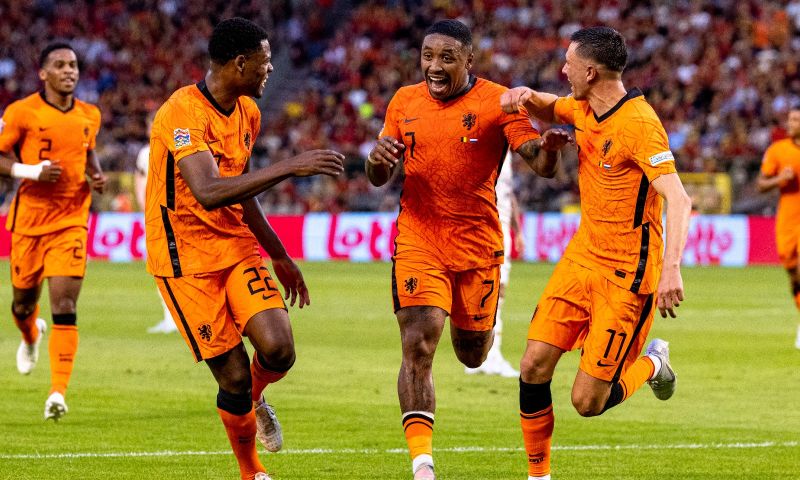 Nederland Walst Over België Heen En Wint De Derby Der Lage Landen Met 1 4