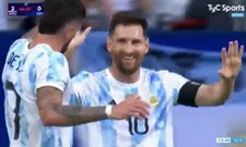 Thumbnail for article: De beelden: Messi schrijft geschiedenis en scoort vijf (!) keer voor Argentinië 
