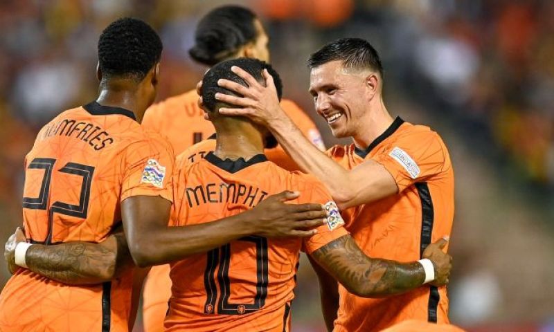 Waar is de vierde Nations League-groepswedstrijd van Oranje tegen Wales