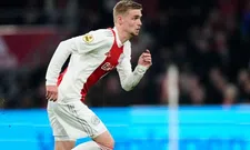 Thumbnail for article: Taylor hoopt boezemvriend op te volgen bij Ajax: 'Wil dan duidelijkheid hebben'