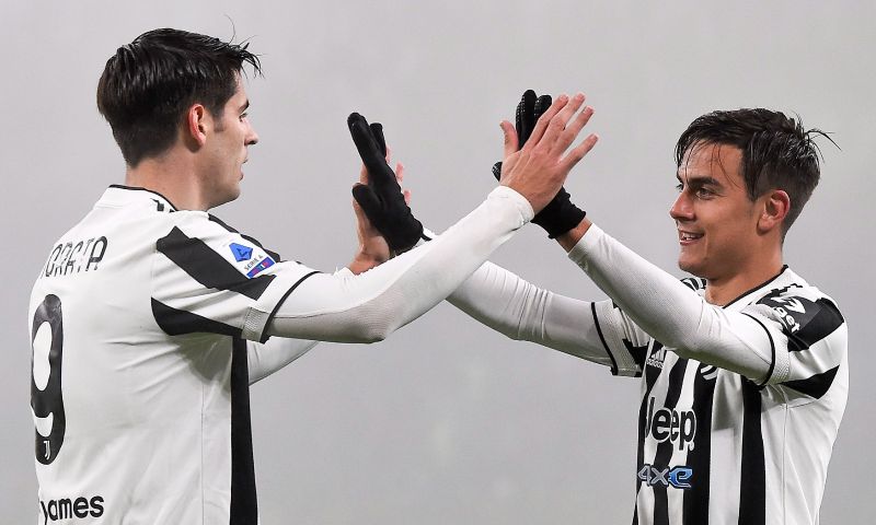 Juve-vertrek definitief: De Oude Dame neemt afscheid van Dybala en Morata