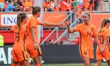 Thumbnail for article: Oranje Leeuwinnen winnen uitzwaaiduel en kunnen zich gaan richten op het EK