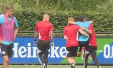 Thumbnail for article: Pijnlijk voor Feyenoord en Kökcü: middenvelder verlaat geblesseerd het veld