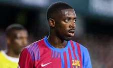 Thumbnail for article: Dembélé verklaart langer verblijf: 'Barça is van kinds af aan al mijn droomclub'