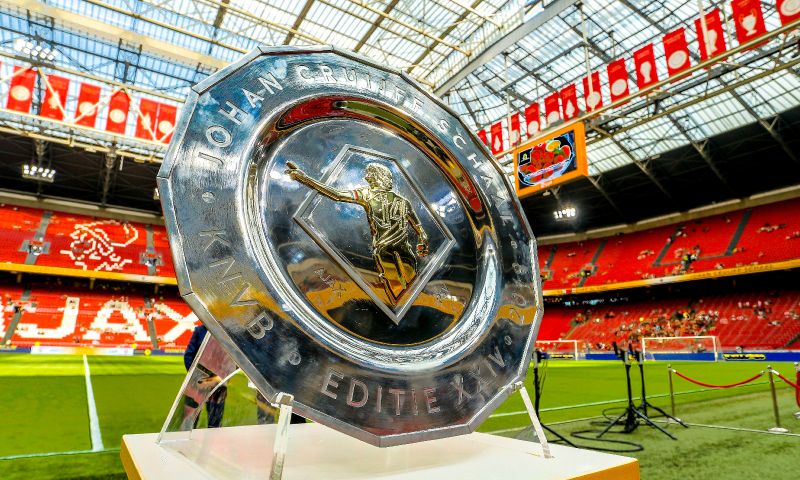 Uitslagen vorige duels om de Johan Cruijff Schaal
