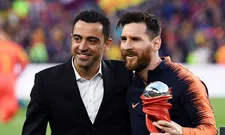 Thumbnail for article: Xavi neemt afstand van Laporta: 'Slaat nergens op om nu over Messi te spreken'