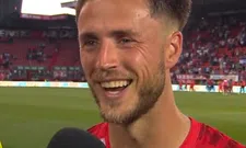 Thumbnail for article: Van Wolfswinkel heeft zijn hoofd er niet helemaal bij na zege: 'Ja, Vitesse...'