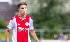 Thumbnail for article: Regeer hoopt op minuten bij Ajax 1: 'Maar weet dat de concurrentie moordend is' 