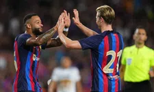 Thumbnail for article: Frenkie de Jong en Memphis op de bank bij Barça in openingswedstrijd tegen Rayo