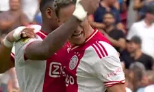 Thumbnail for article: De beelden: Antony schiet Ajax met geweldige knal op voorsprong in eigen huis