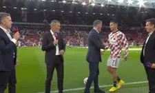 Thumbnail for article: Ronaldo loopt Carragher voorbij tijdens warming-up: 'He totally blanked me'