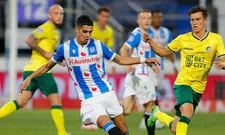 Thumbnail for article: Heerenveen overleeft spannende slotfase tegen Fortuna, dat puntenloos blijft 