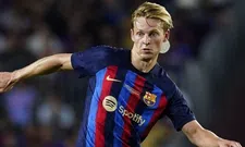 Thumbnail for article: Bankzitter Frenkie moet zich zorgen maken bij Barça: 'Ze deden het heel goed'