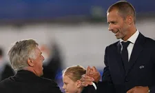 Thumbnail for article: Opmerkelijke teksten bij de UEFA: 'Weet zeker dat het WK 2030 daar wordt gehouden'