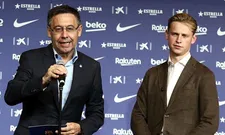 Thumbnail for article: Bartomeu: 'Geen onregelmatigheid ontdekt in het contract van De Jong'