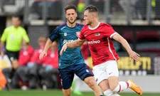 Thumbnail for article: AZ en FC Twente houden elkaar in evenwicht en spelen gelijk in Alkmaar 