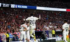 Thumbnail for article: Real Madrid neemt koppositie weer over in Spanje na overwinning op Atlético Madrid