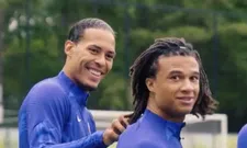 Thumbnail for article: De sfeer is goed bij Oranje: 'Bromance' Depay en Bergwijn, Van Dijk dolt met Aké