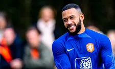 Thumbnail for article: Memphis met ander gevoel naar Oranje: 'Weinig gespeeld, ben ik ook niet gewend'   