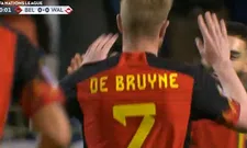 Thumbnail for article: Geweldig binnengeschoten: De Bruyne zet de Rode Duivels op voorsprong tegen Wales