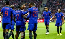 Thumbnail for article: Nederland wint zonder problemen uit bij Polen na goals van Gakpo en Bergwijn