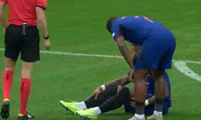 Thumbnail for article: Dat lijkt niet goed: Memphis grijpt naar de hamstring en valt uit bij Oranje