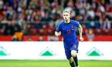 Thumbnail for article: Taylor dolblij na debuut in Oranje: 'Niet op gerekend, maar wel op gehoopt'