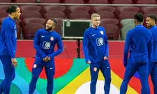 Thumbnail for article: Van Dijk sterk onder de indruk: 'Ik was lang niet zo ver als hij nu is'