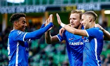 Thumbnail for article: AZ wint met speels gemak van Groningen en staat in ieder geval tijdelijk bovenaan 