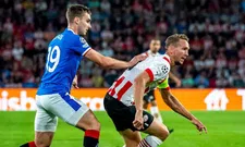 Thumbnail for article: Europa League-duel te vroeg voor De Jong: spits reist niet met PSV af naar Zürich