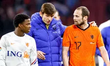 Thumbnail for article: 'Als linksback staat Blind voor mij buiten kijf, ik ben geen fan van Malacia'