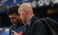 Thumbnail for article: Ten Hag kijkt tevreden terug op gewonnen duel met Everton: 'Reactie was sterk'