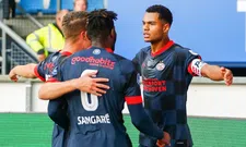 Thumbnail for article: Gakpo aan de basis van zege in Heerenveen: 'Gevaarlijkste Eredivisie-aanvaller'