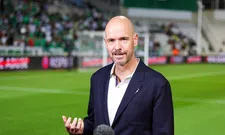 Thumbnail for article: Ten Hag ziet 'positieve vibe' bij United: 'Willen eerste worden in de groep'