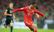 Thumbnail for article: Bayern moet het de komende tijd zonder Sané stellen: 'Scheurtje in zijn dijbeen'