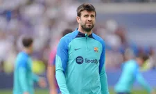 Thumbnail for article: Pijnlijk voor Piqué: ex-vrouw Shakira mogelijk tweede artiest op Barca-shirt