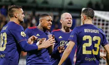 Thumbnail for article: Maduro ziet uitblinker bij inspiratieloos Ajax: 'Kijk hoe hij die bal afdrukt' 