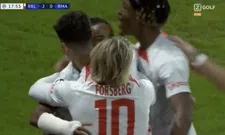 Thumbnail for article: RB Leipzig verrast en komt al snel op een 2-0 voorsprong tegen Real Madrid