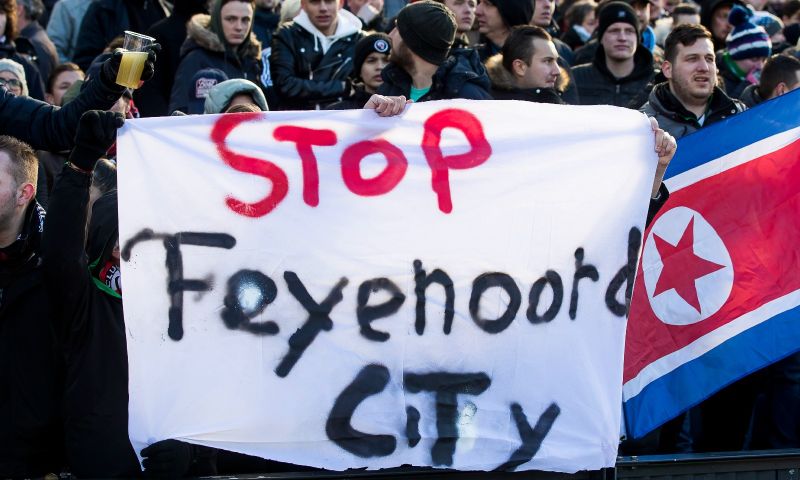 Feyenoord City Definitief Van Tafel: Raad Van State Vernietigt ...